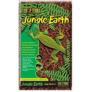 субстрат EXO TERRA Земля тропического леса Jungle Earth 26,4л фото
