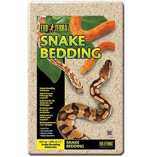 Грунт для террариума Snake Bedding, 26,4л фото