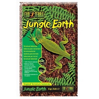 Субстрат EXO TERRA Земля тропического леса Jungle Earth 8,8л артикул PT-2762 фото