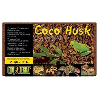 Кокосовая крошка EXO TERRA Husk Brick 7л (500г) фото