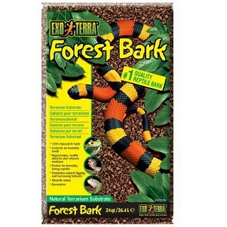 Субстрат EXO TERRA Древесная кора Forest Bark 26,4л артикул PT-2754 фото