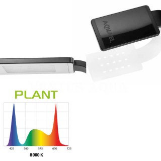 Светодиодный светильник для аквариума Акваэль LEDDY SMART LED 2 PLANT 6Вт черный фото