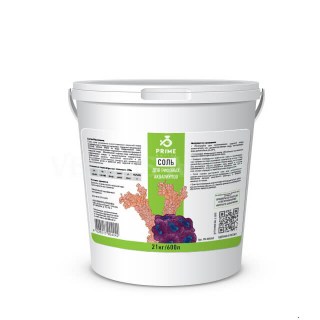 Соль PRIME для рифовых аквариумов 25кг ведро PR-004242
