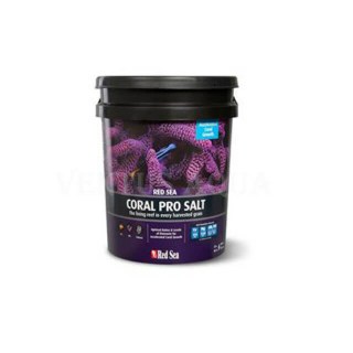 Соль Red Sea Coral Pro Salt 22кг на 660л для морских аквариумов фото RS-R11231