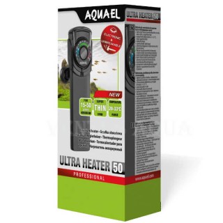 Обогреватель для аквариума Акваэль ULTRA Heater 50 Вт (15-50л) AQ-115512 фото 