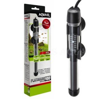 Обогреватель для акварима Акваэль Platinium Heater 100 Вт (60-100л) AQ-121217 фото 