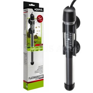 Обогреватель для аквариума Акваэль Platinium Heater  200 Вт (130л-200л) AQ-121219 фото 