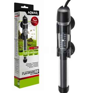 Обогрев аквариума акваэль  Platinium Heater 50Вт (15л-50л) AQ-121215 фото
