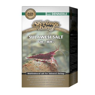 Dennerle Shrimp King SHRIMP KING SULAWESI SALT GH+/KH+  фото