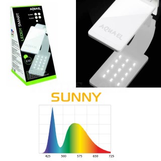 Светодиодный светильник для аквариума АкваэльLEDDY SMART LED 2 SUNNY белый Aquael AQ-114911 фото