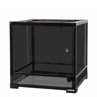 Террариум стеклянный HabiStat Mini Glass Terrarium 45Х45Х45 см фото 1