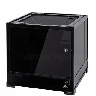 Террариум стеклянный HabiStat Mini Glass Terrarium 45Х45Х45 см фото 2