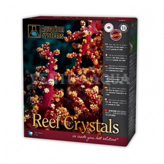 Соль Reef Crystals для морских аквариумов коробка 4 кг фото 