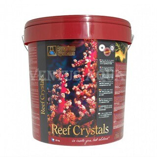 Соль Reef Crystals для морских аквариумов ведро 25 кг фото 