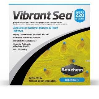 Seachem Vibrant Sea 23 кг 833 л SCH-328 фото