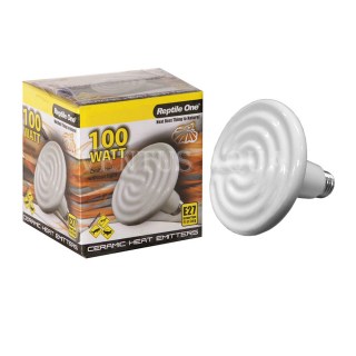 Керамический нагреватель Reptile One Ceramic Heat Lamp 100Вт
