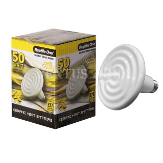 Керамический нагреватель Reptile One Ceramic Heat Lamp 50Вт